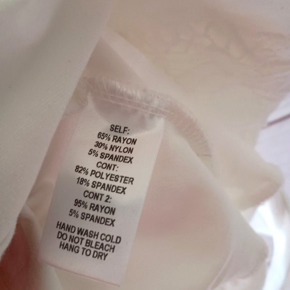 Lulu's lacey thong bodysuit size small - Picture 2 of 7